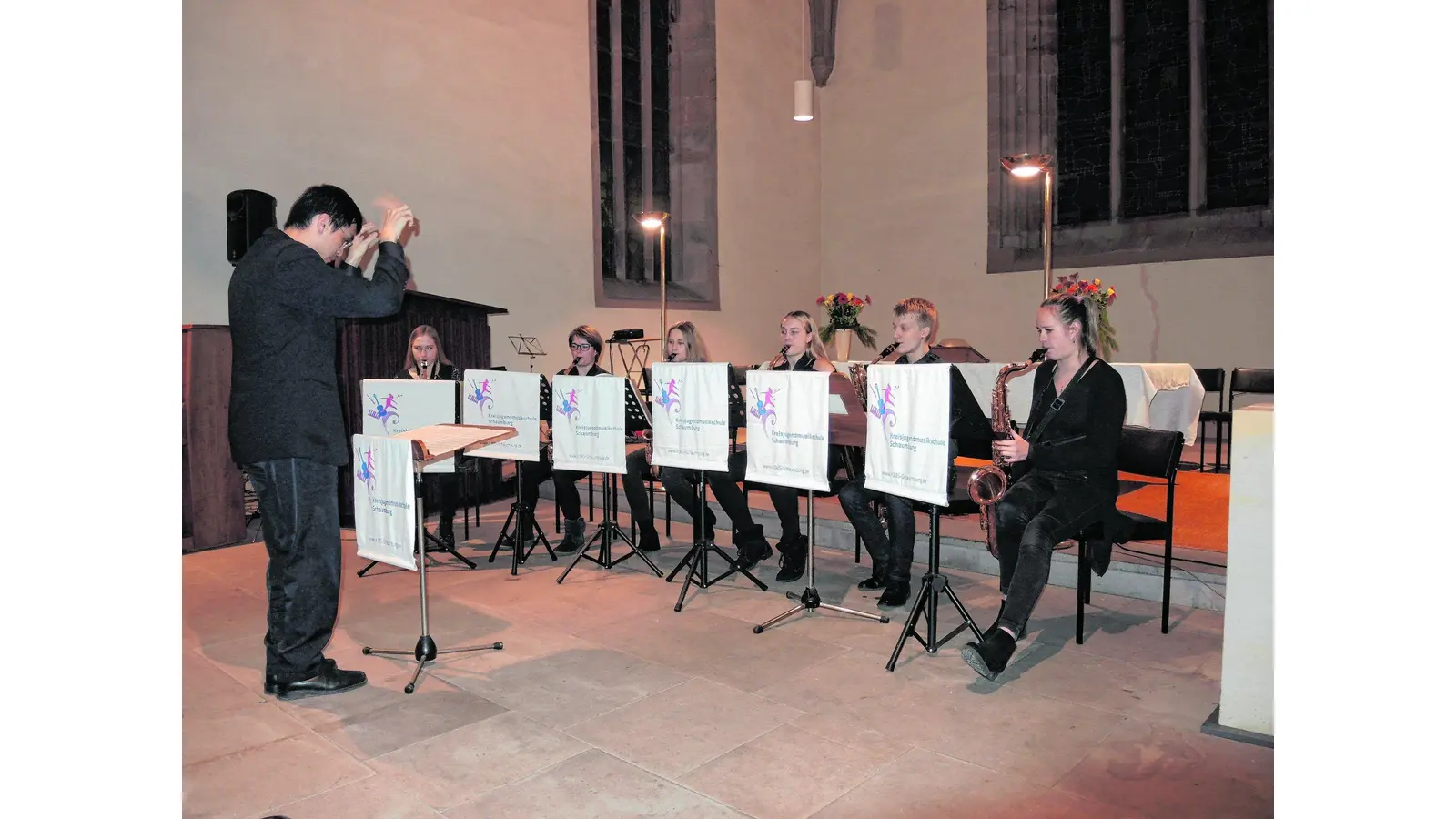 Schulkonzert in der Jakobikirche (Foto: di)