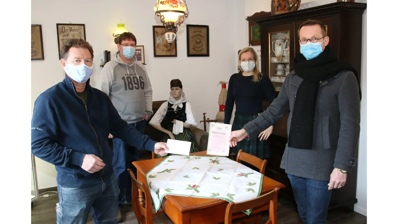 Eine Starthilfe zur Weiterentwicklung (Foto: bb)