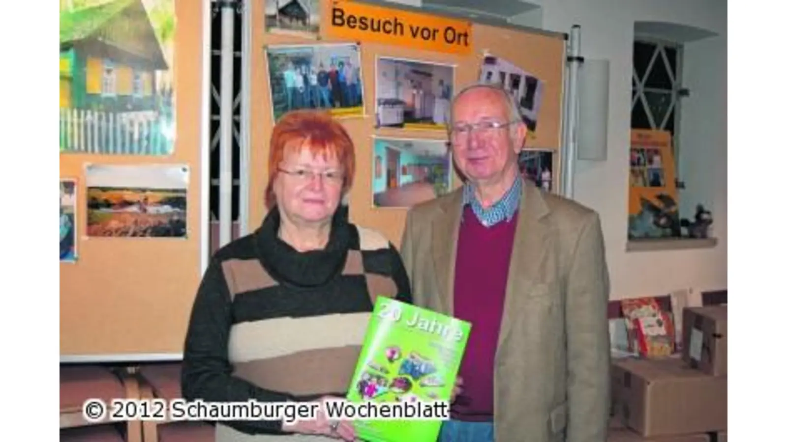 Swonez reichen Helfer seit 20 Jahren die Hand (Foto: red)