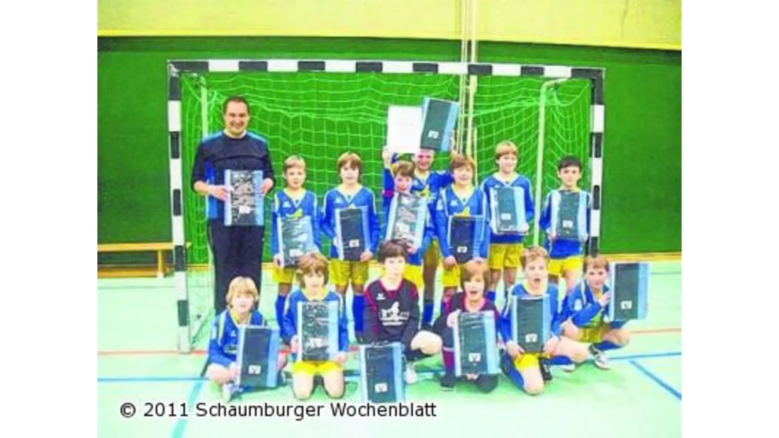 E-2-Junioren feiern Meistertitel (Foto: em)