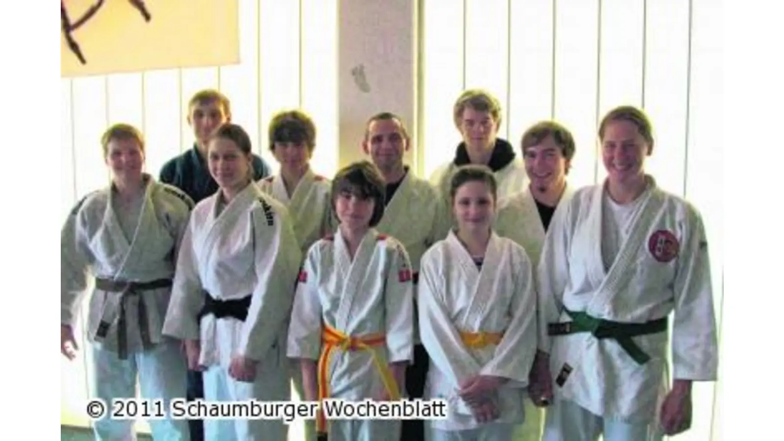 Bückeburger Judokas sichern sich drei Titel (Foto: mk)