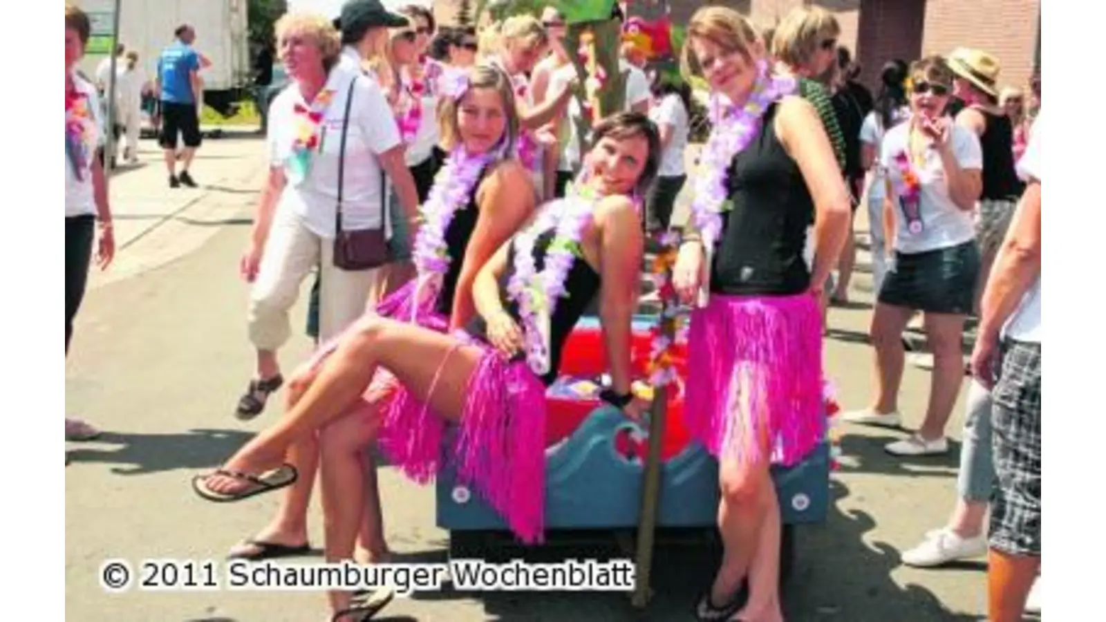 Ausnahmezustand bei den Sachsenhägern (Foto: wa)