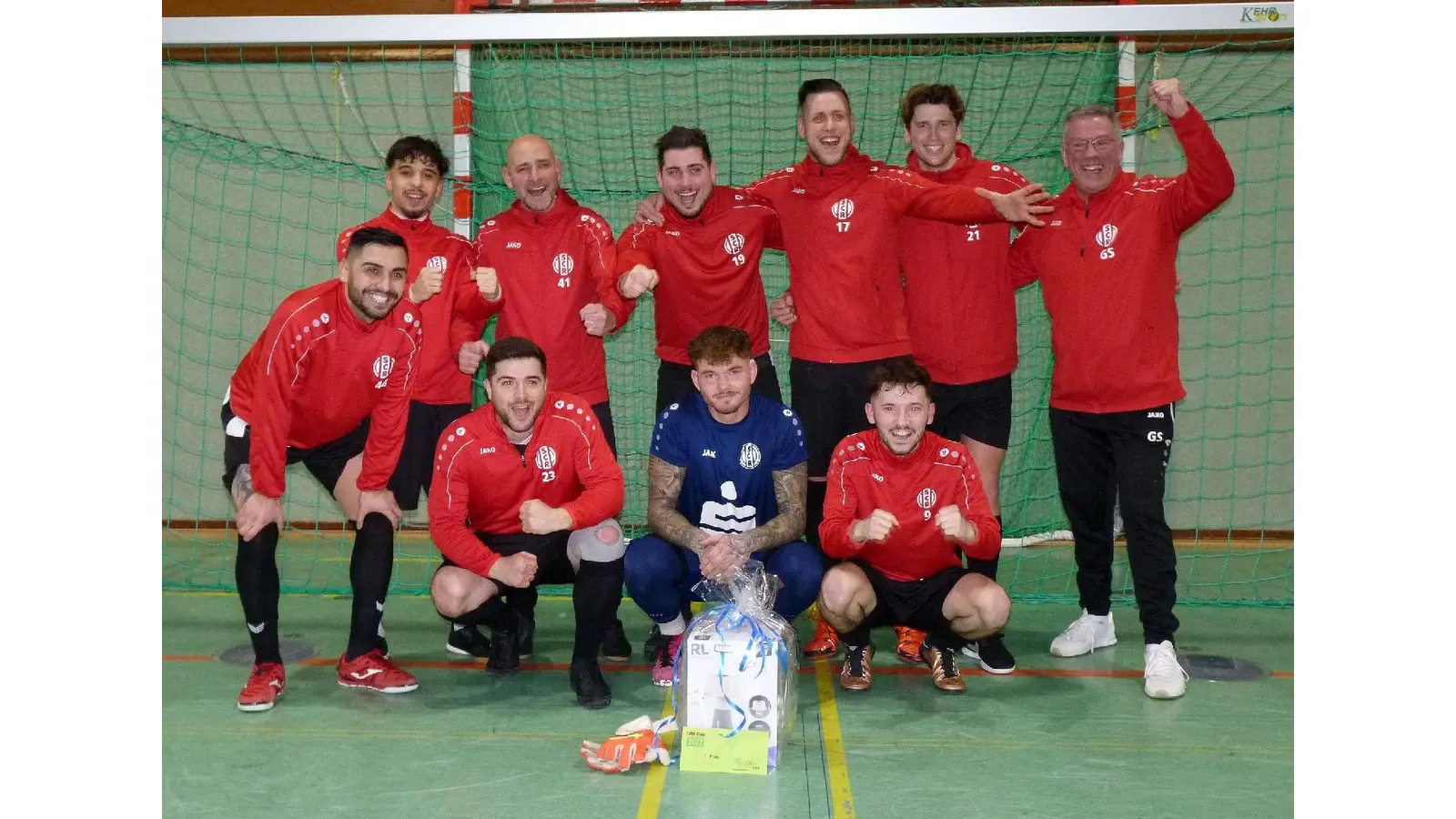 Die Siegermannschaft des SC Rinteln. (Foto: privat)