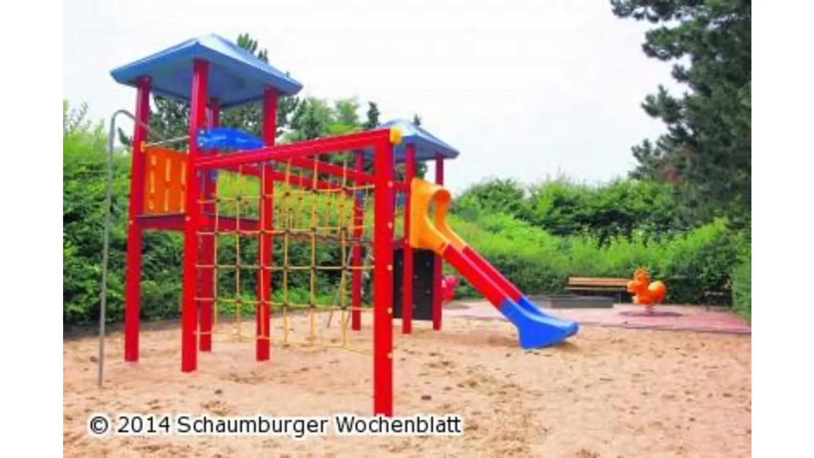 Erneuerter Spielplatz wartet auf Entdecker (Foto: jl)