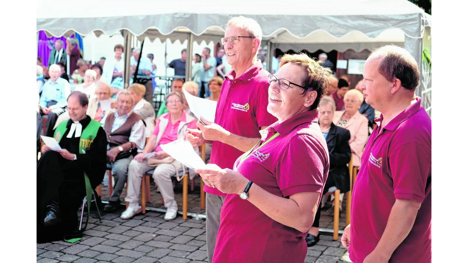 Ein starkes Stück der Dorfgemeinschaft (Foto: jl)