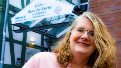 Ansprechpartnerin: Kirchenkreiskoodinatorin Janet Breier. (Foto: privat)