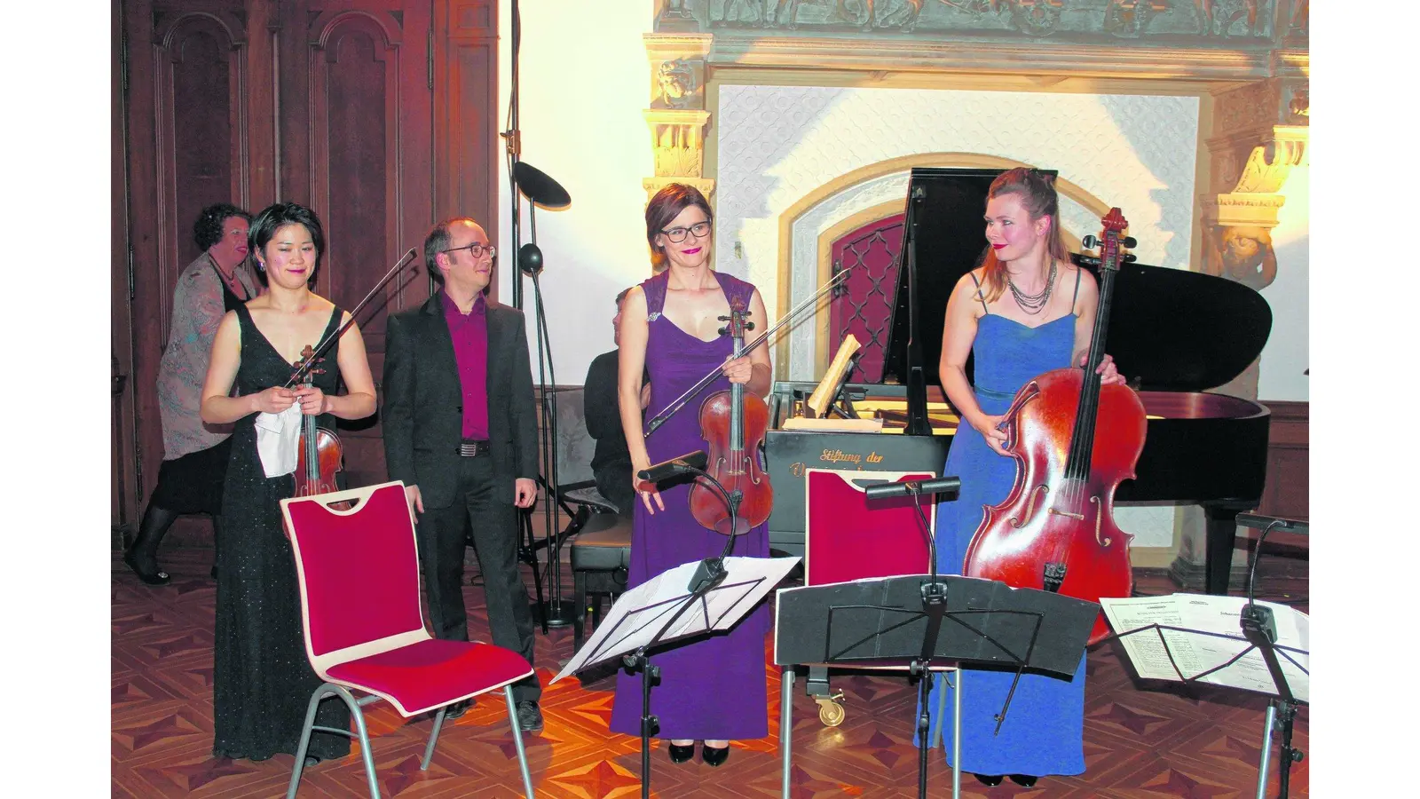 Musikgenuss pur (Foto: ag)