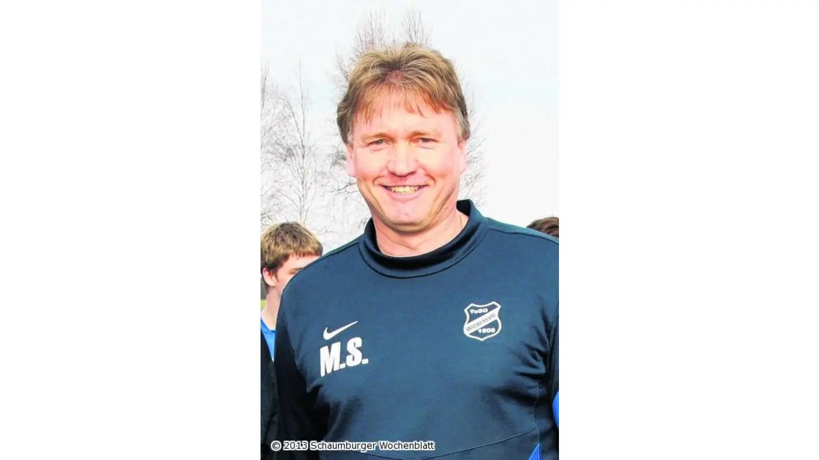 Michael Schmidt hat bei der TuSG verlängert (Foto: wtz)