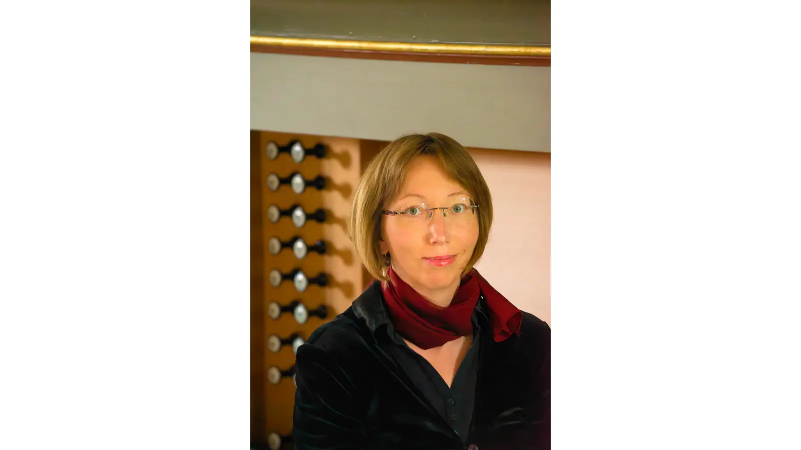 Anja Krauße aus Nidda spielt am 5. Juli in der St.-Martini-Kirche.  (Foto: privat)