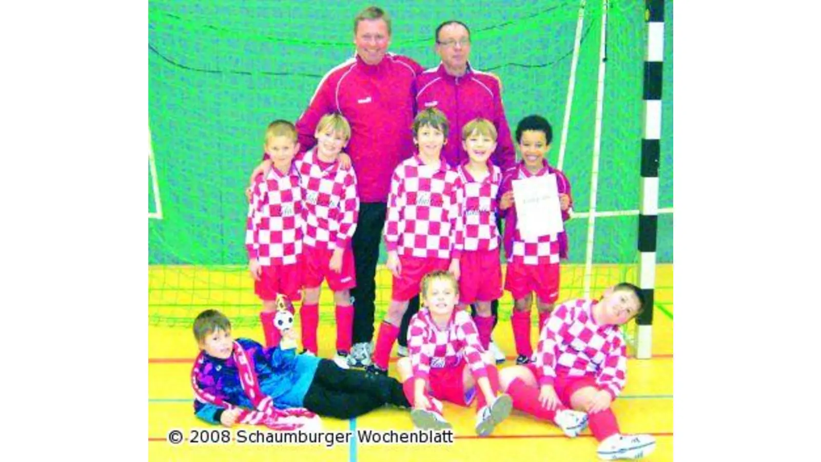 F2-Jugend ist Hallenkreismeister (Foto: ste)