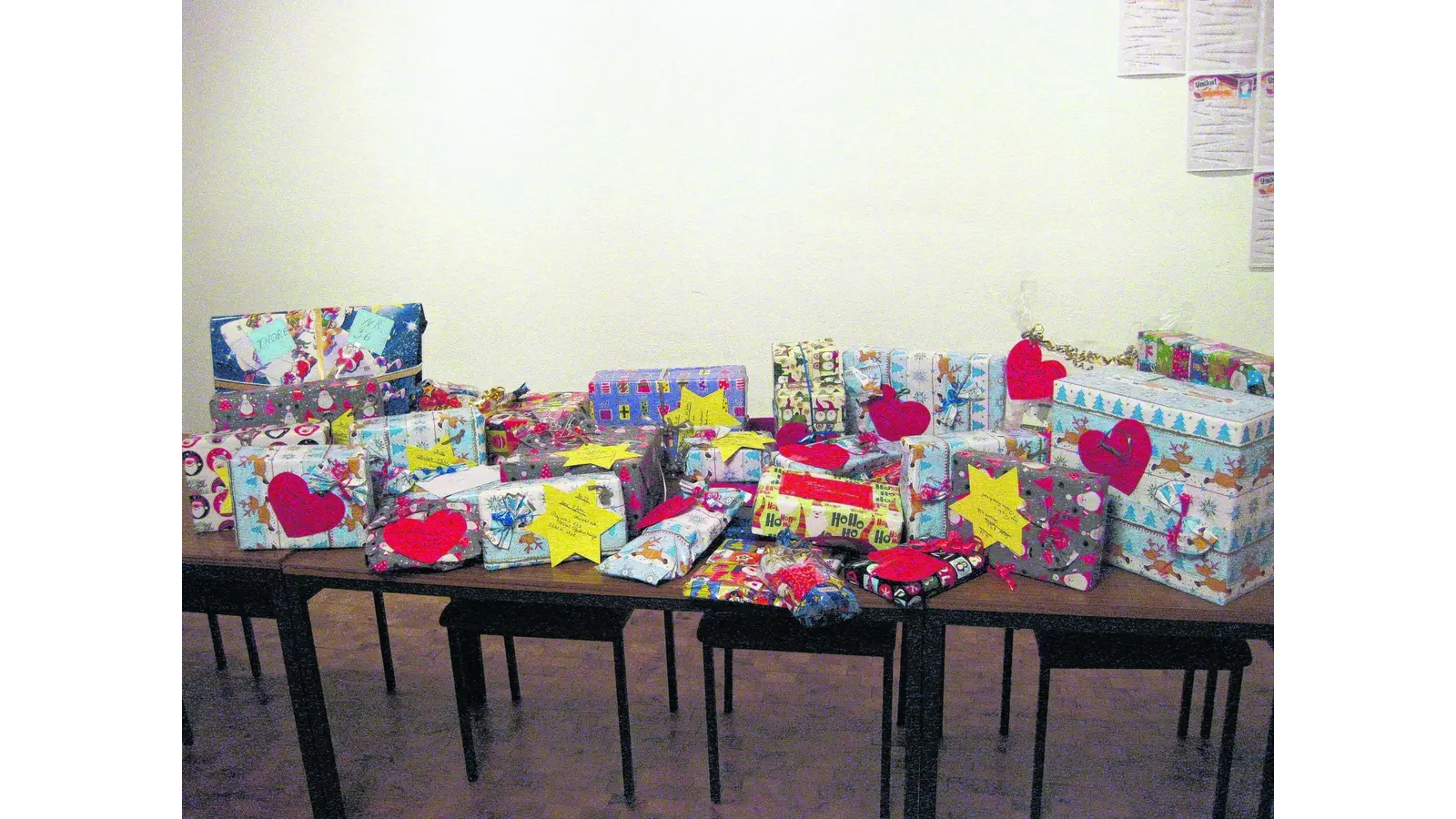 Der Wunschbaum erfüllt Kinderträume (Foto: bt)