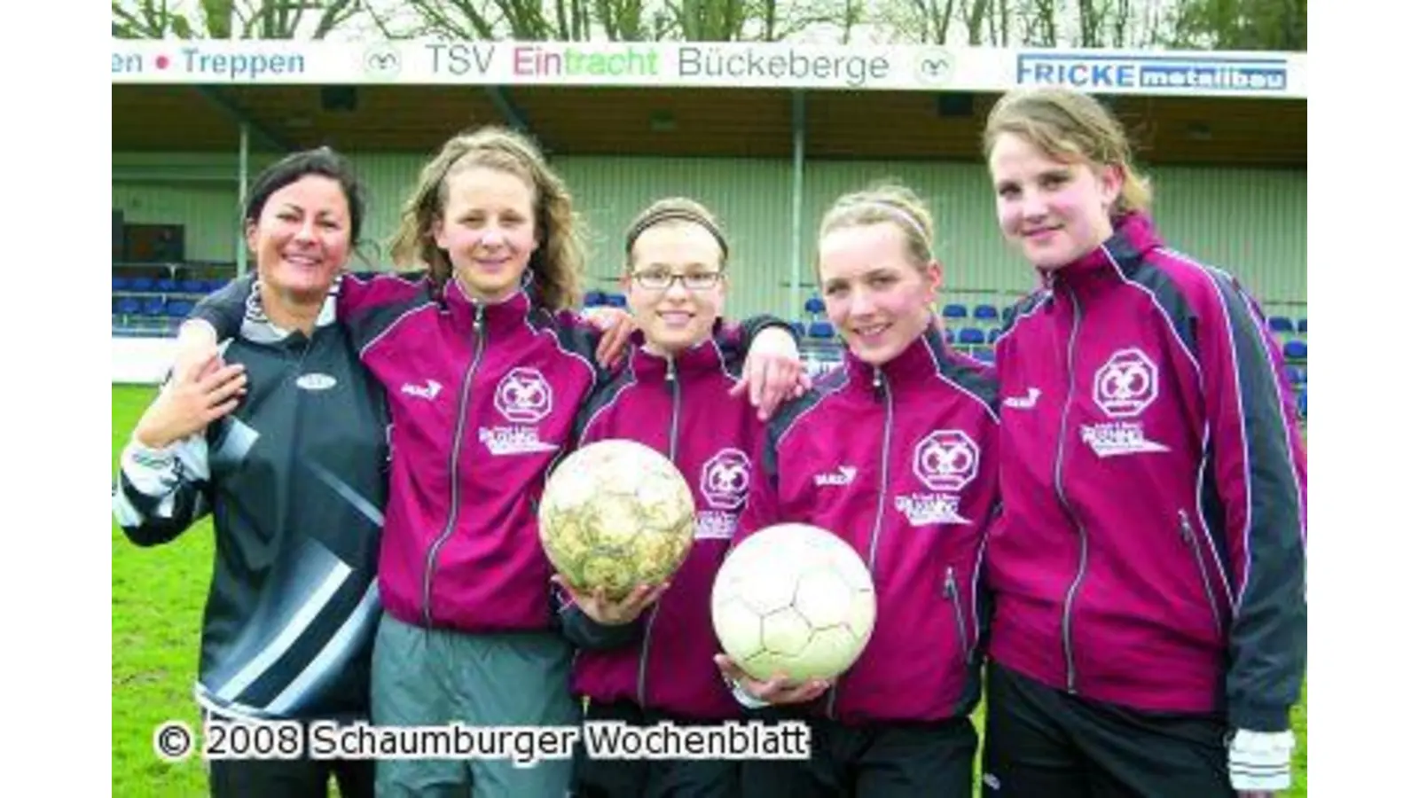 TSV-Frauen öffnen die Tore (Foto: red)