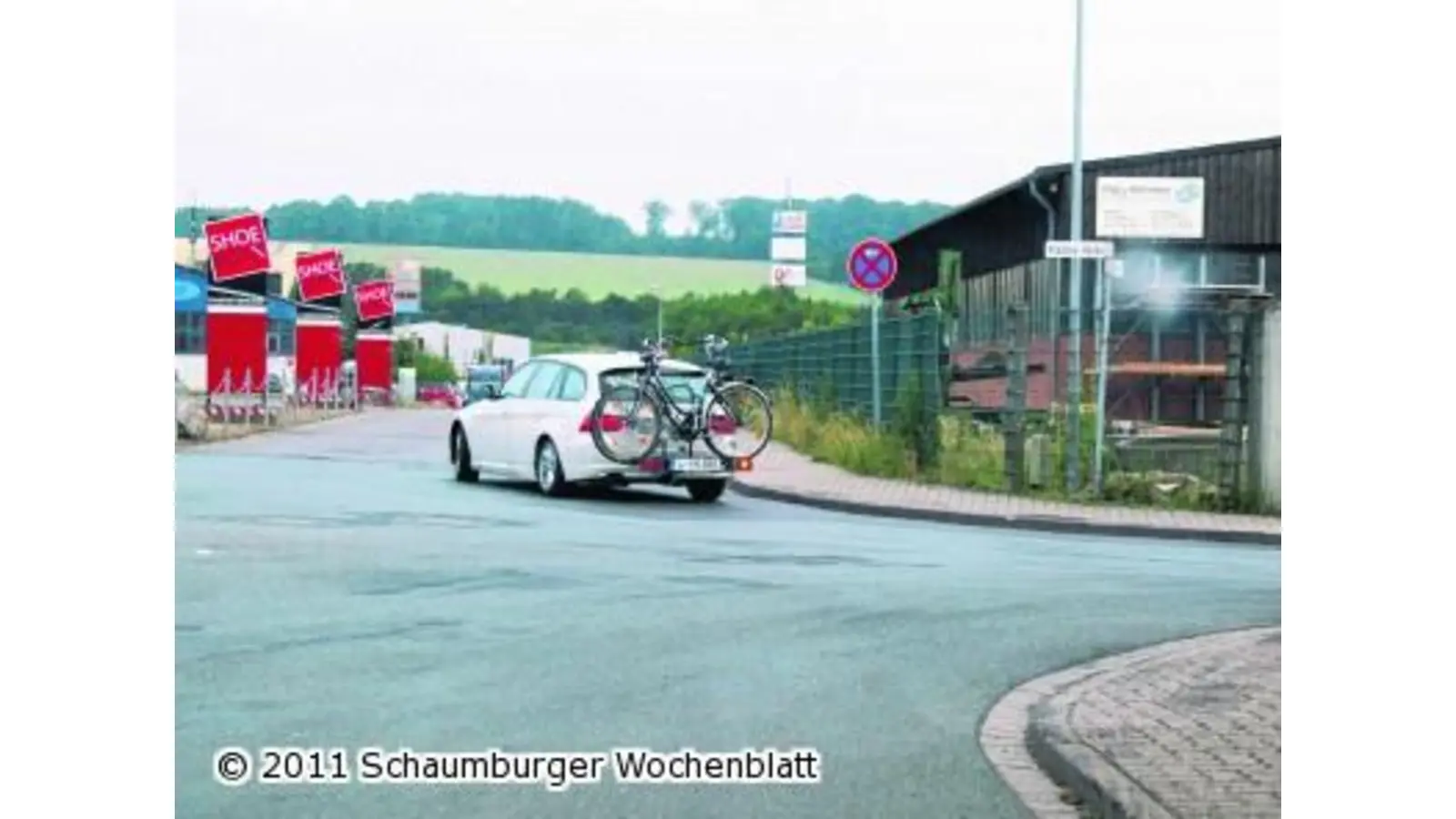 Sandstraße ist zu eng für Schwerlastverkehr (Foto: tt)