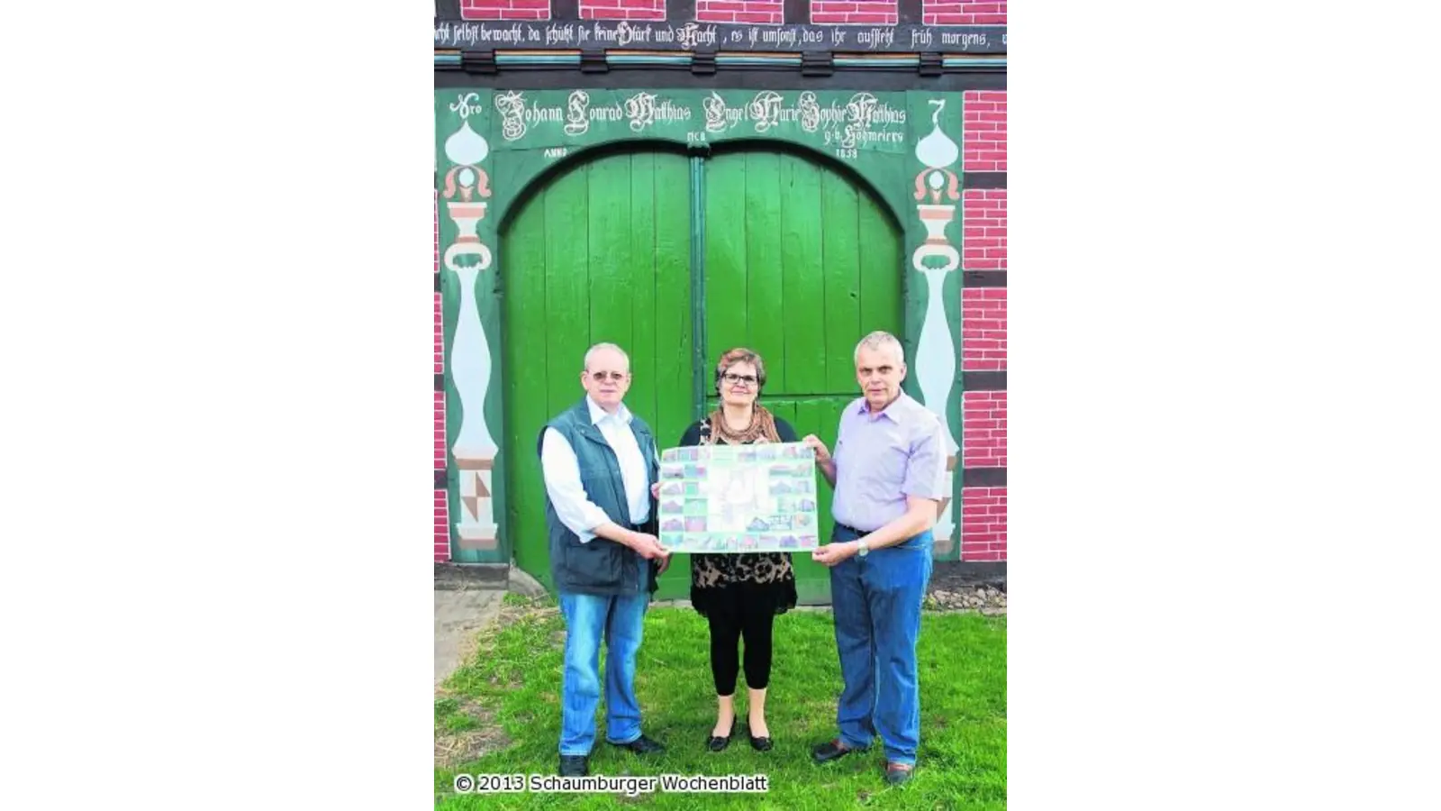 Historischer Spaziergang durch Rehren (Foto: red)
