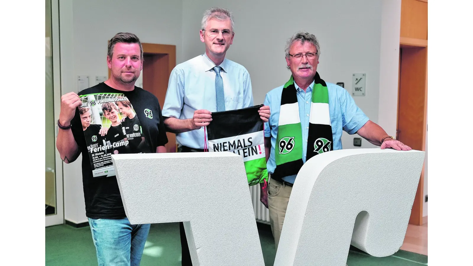 Fußballcamp für Nachwuchskicker (Foto: ste)