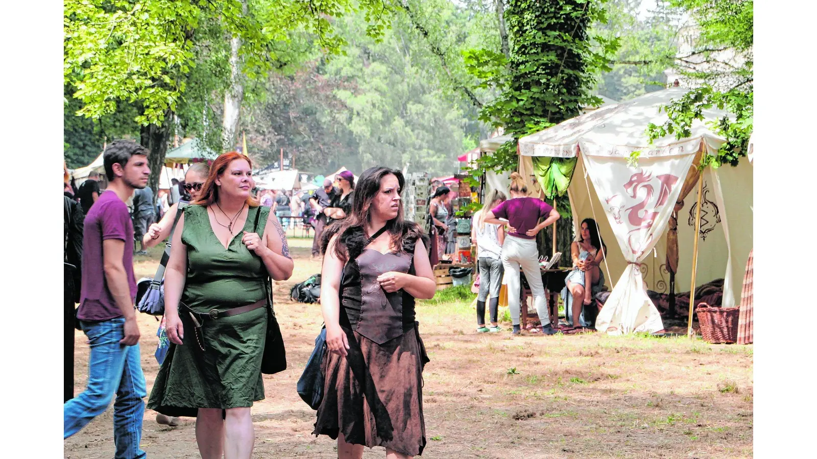 Gelungenes Festival trotz Gewitter (Foto: nh)