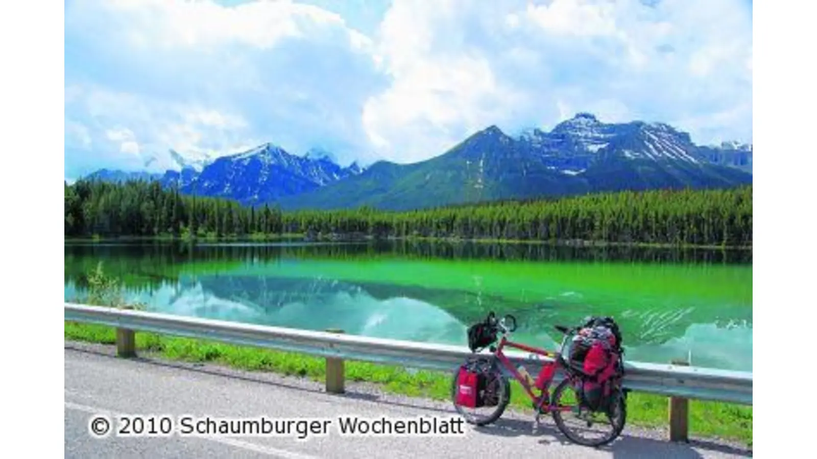 Mit dem Rad durch Kanada (Foto: em)