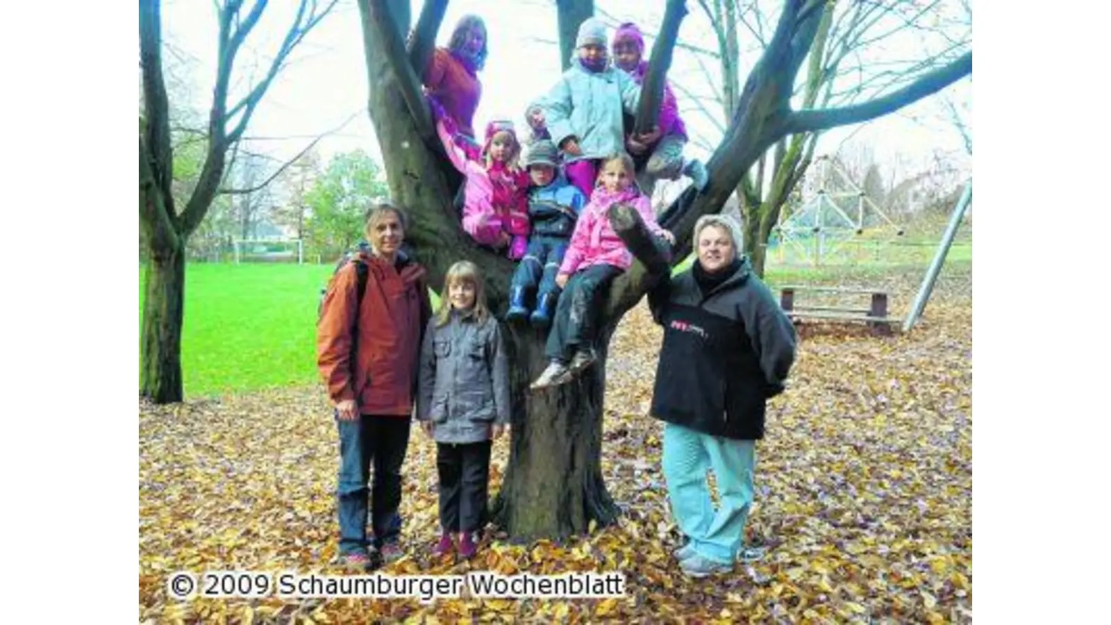 Gelungener Start des Waldabenteuers (Foto: red)