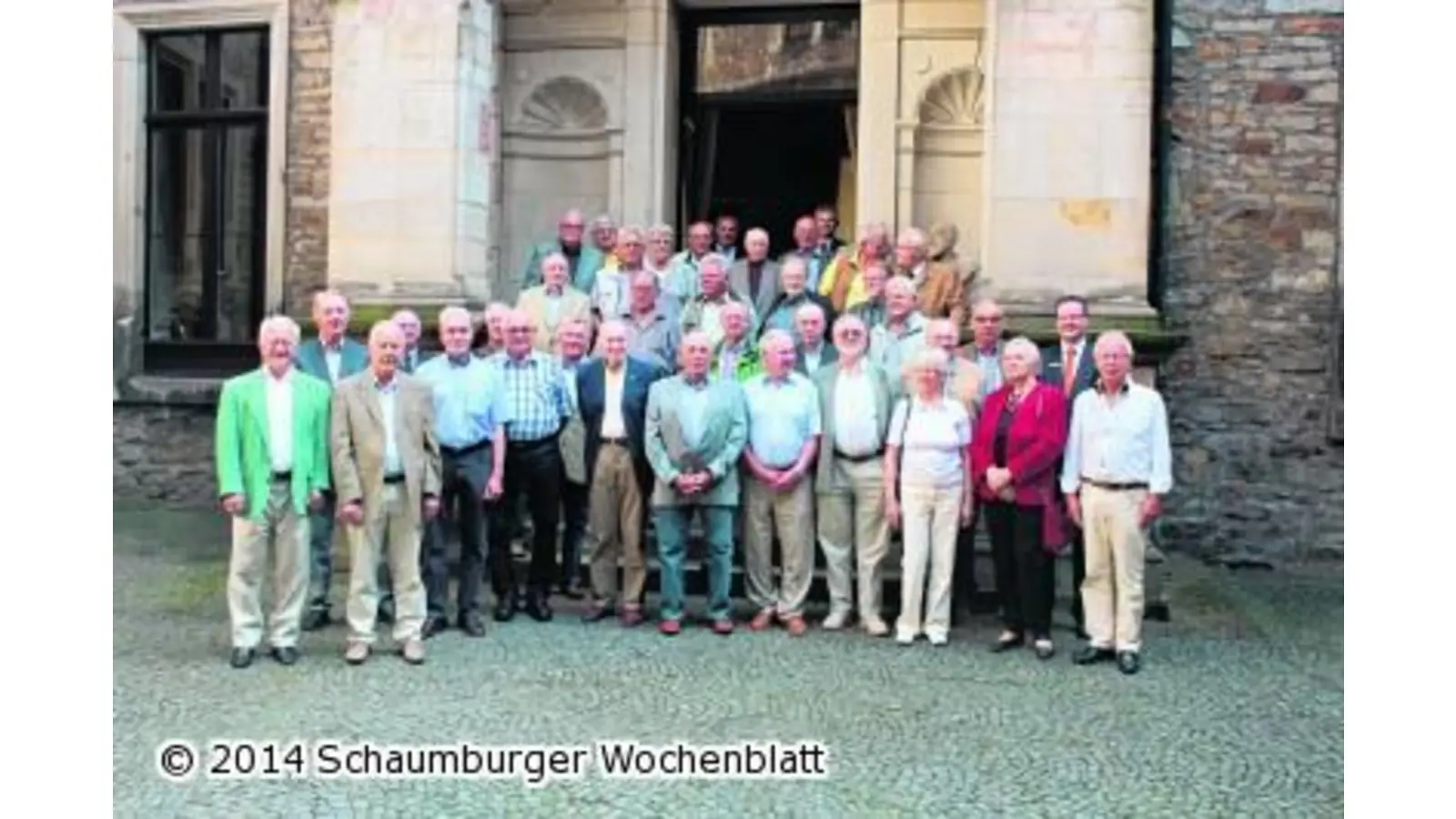 Seit 70 Jahren ein treues Mitglied (Foto: red)