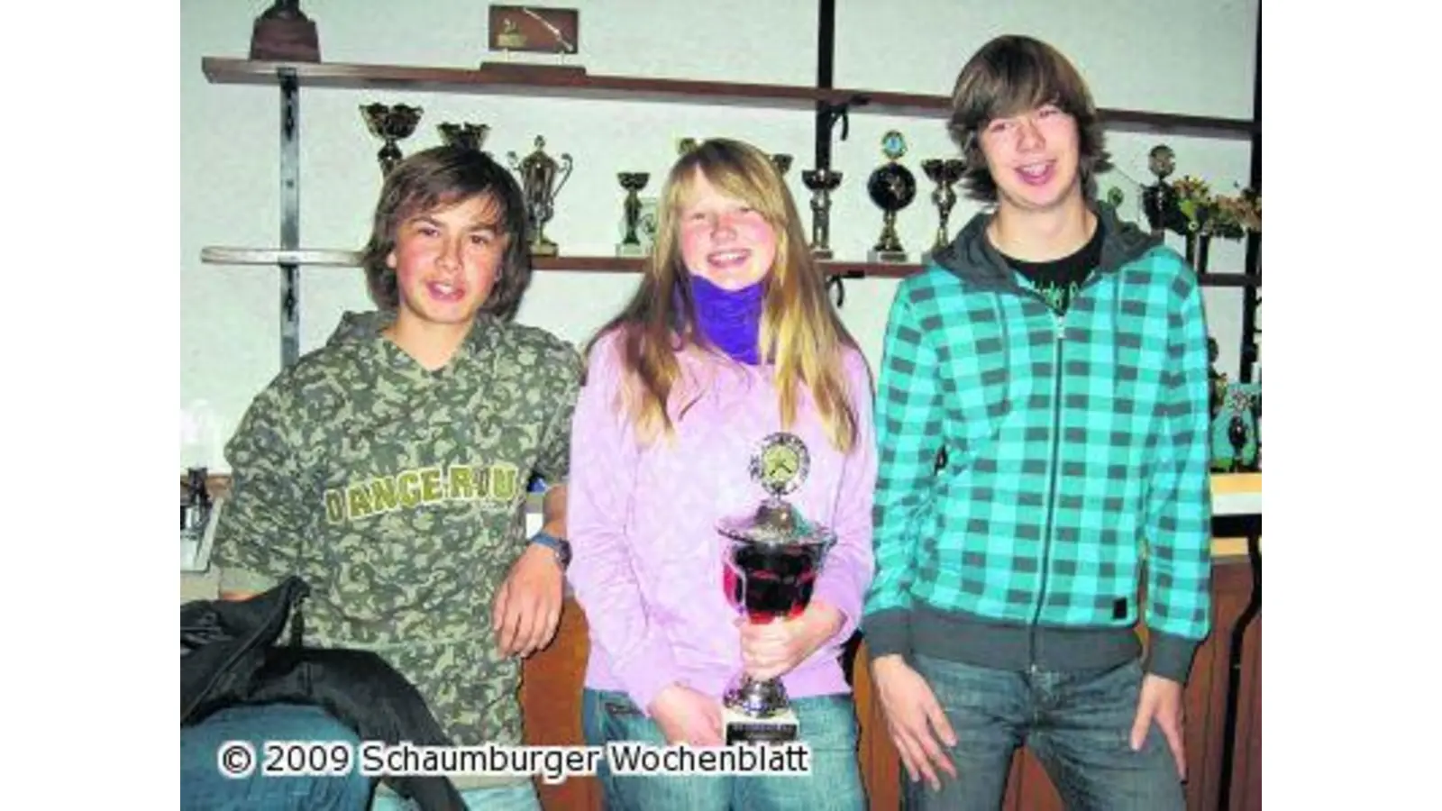 Herbstschießen der Jugendlichen (Foto: red)