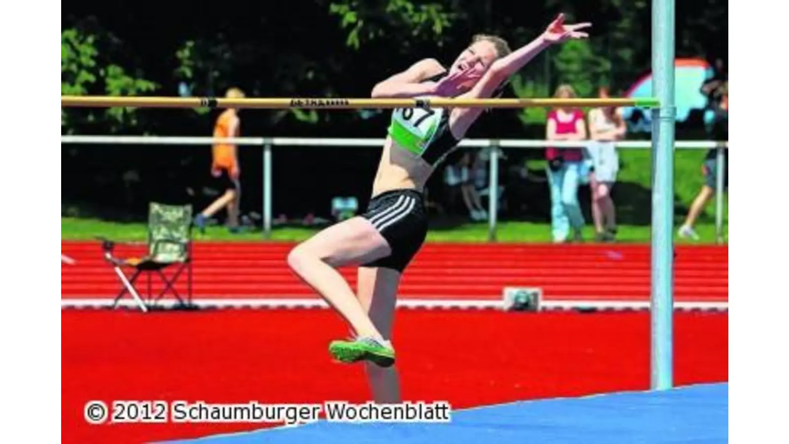 Merle Homeier und Fabian Brand fliegen zum Titel (Foto: pp)