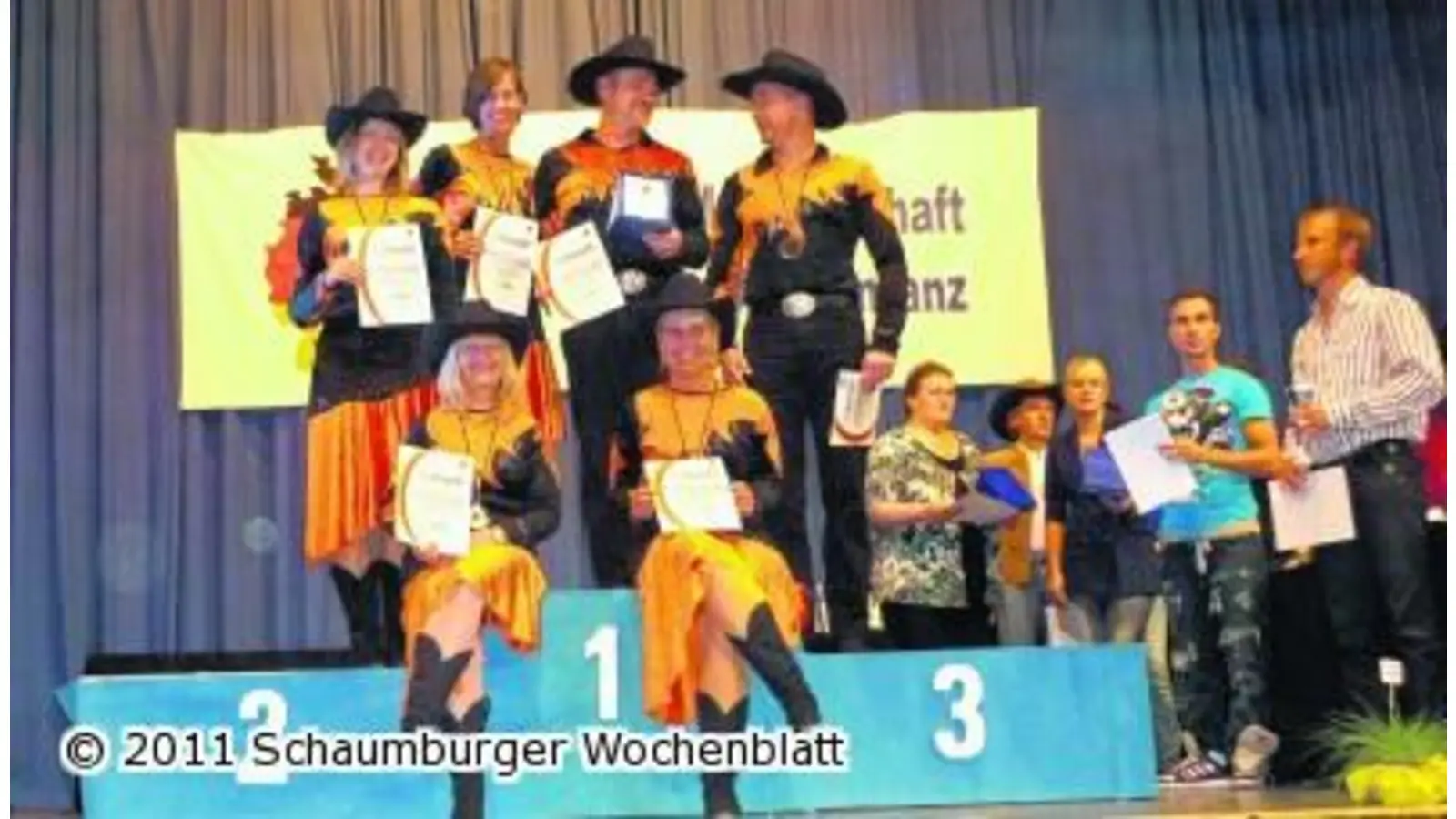 Line-Dance-Corner feiern Deutsche Meisterschaft (Foto: red)