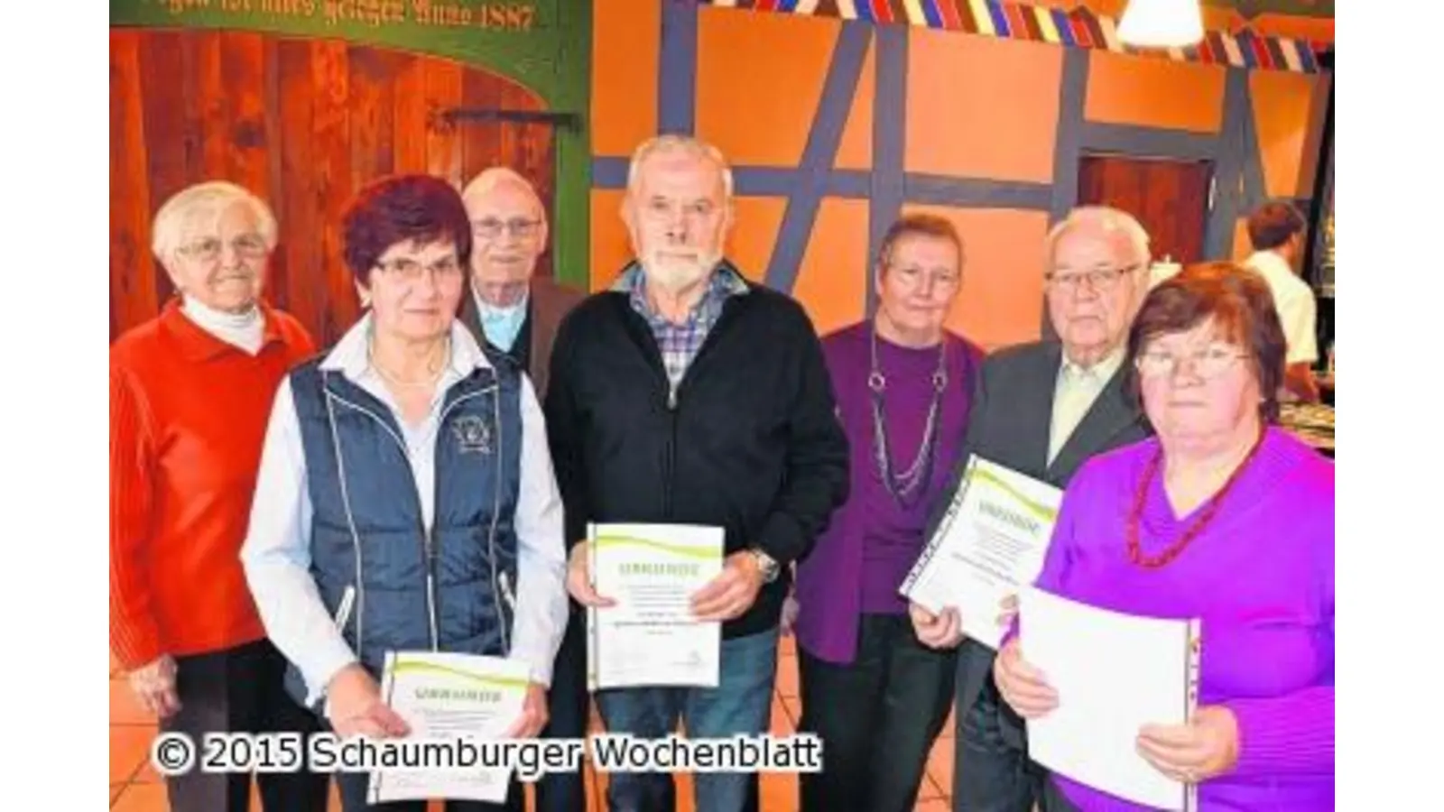 Günter Sieker macht als Vorsitzender weiter (Foto: bt)