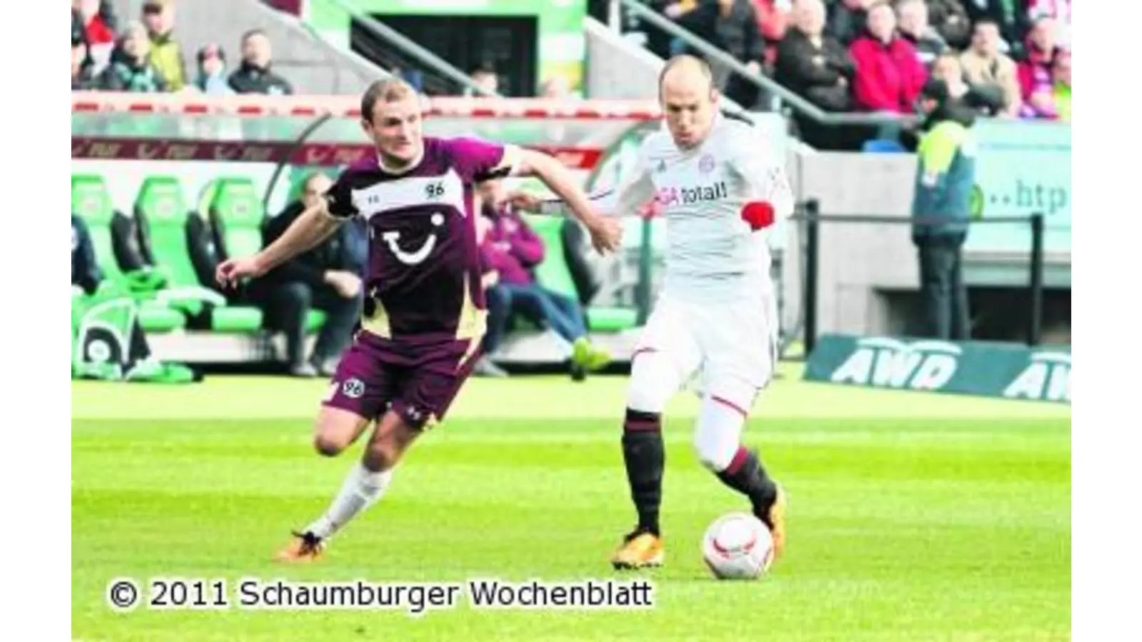 Nach der Gala gegen Bayern fährt 96 nach Köln (Foto: bb)