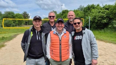 Der neue Vorstand (v.li.): Uwe Strohbach, Rainer Siebert, Björn Bohnhorst, Thorsten Selle und Timo Hahn. (Foto: privat)