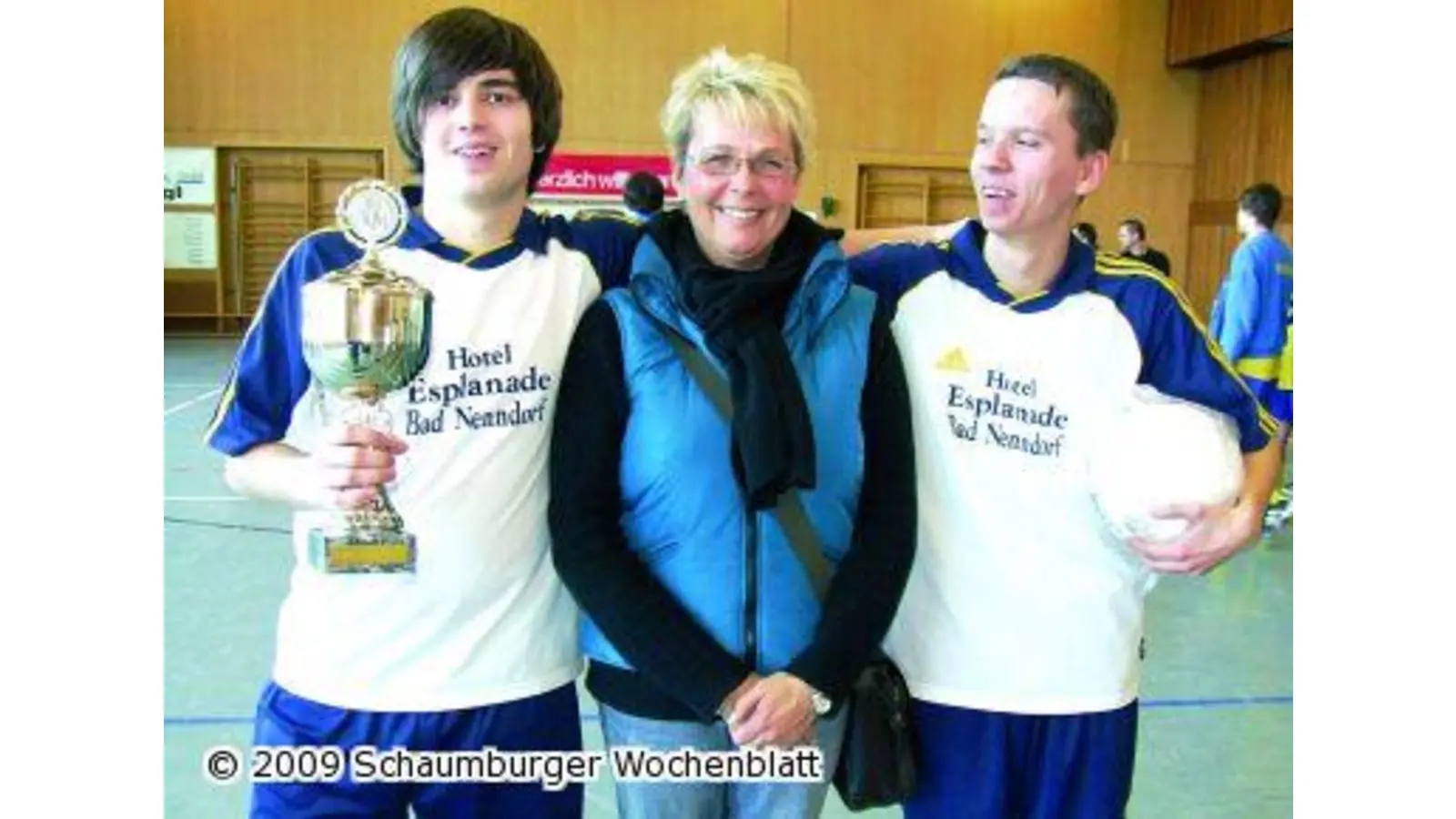 Hallensporttage eröffnet (Foto: red)