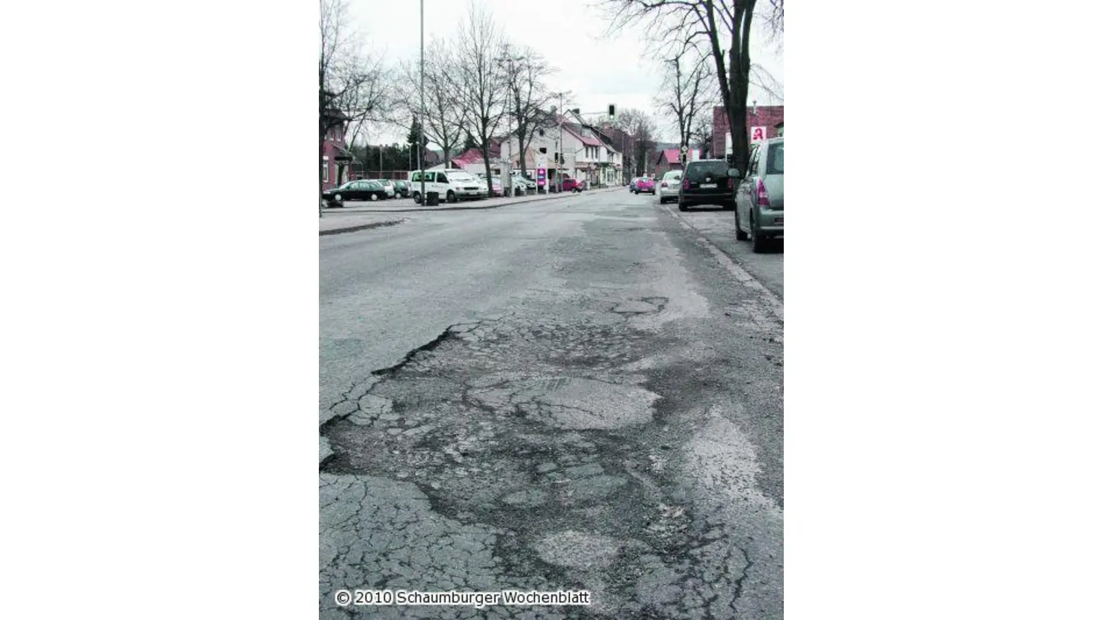 Die Buckelpiste wird nächstes Jahr saniert (Foto: red)
