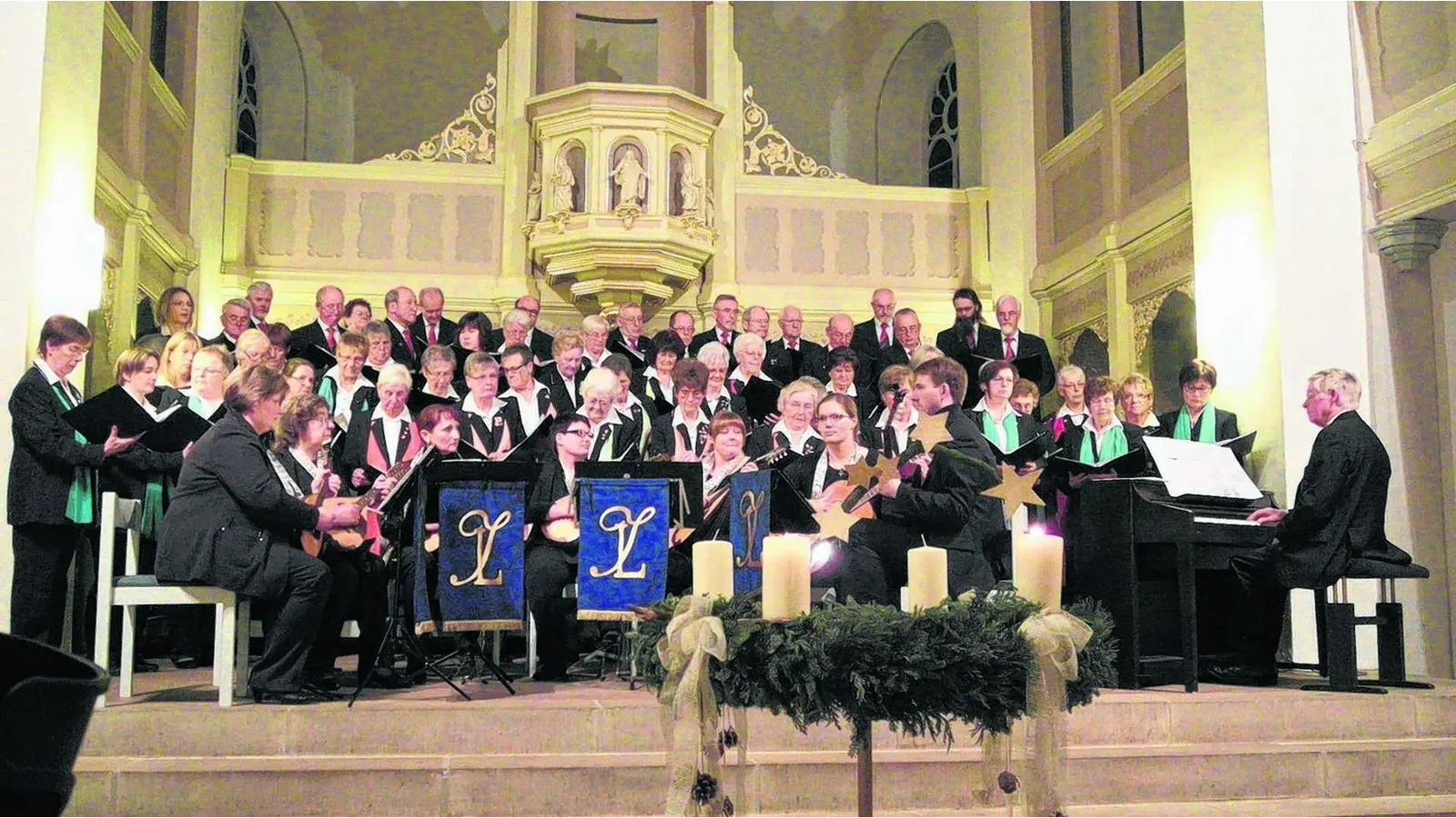 Chorgemeinschaft lädt zum Konzert (Foto: em)