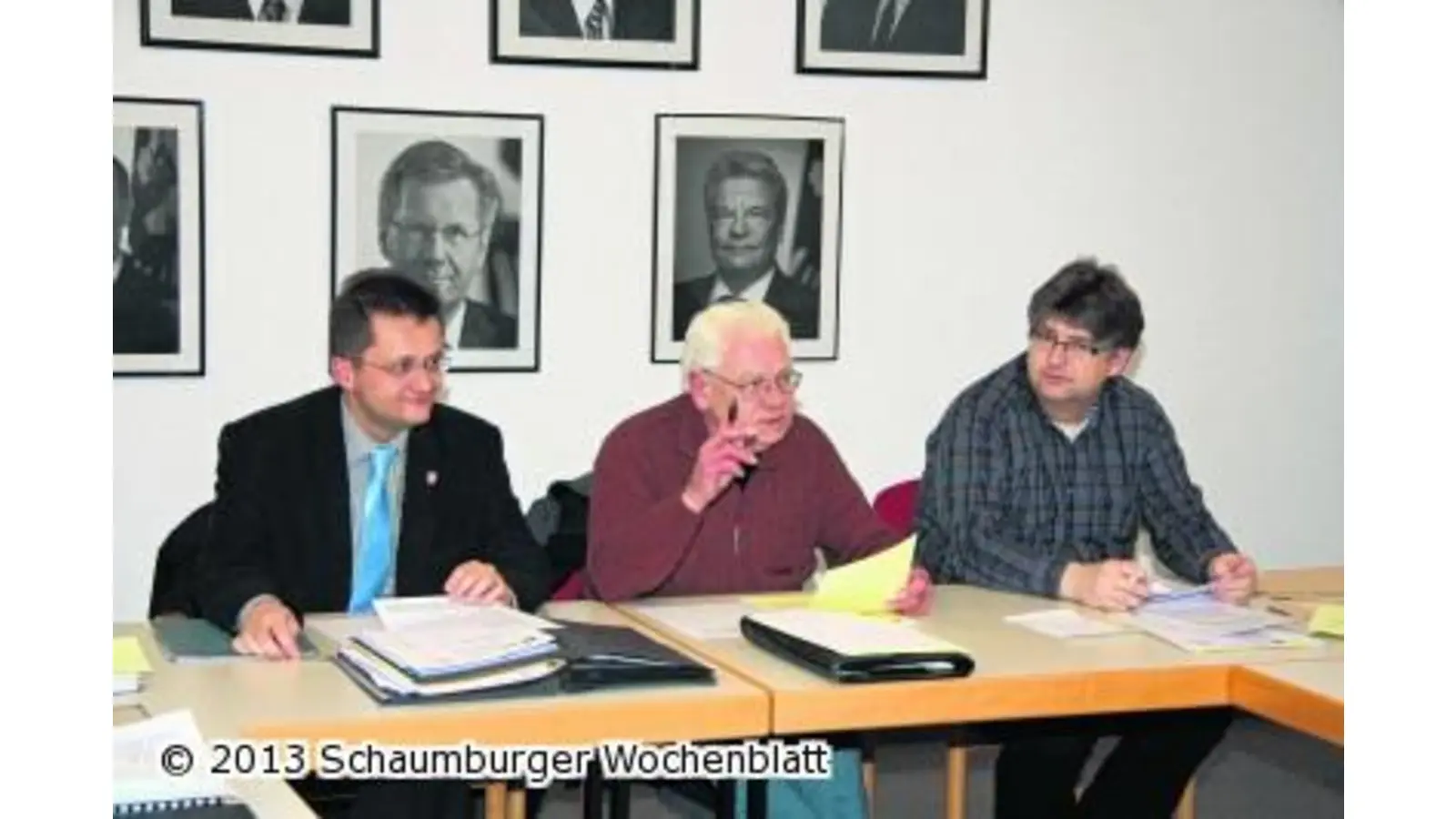 Einstimmige Ergebnisse (Foto: gi)