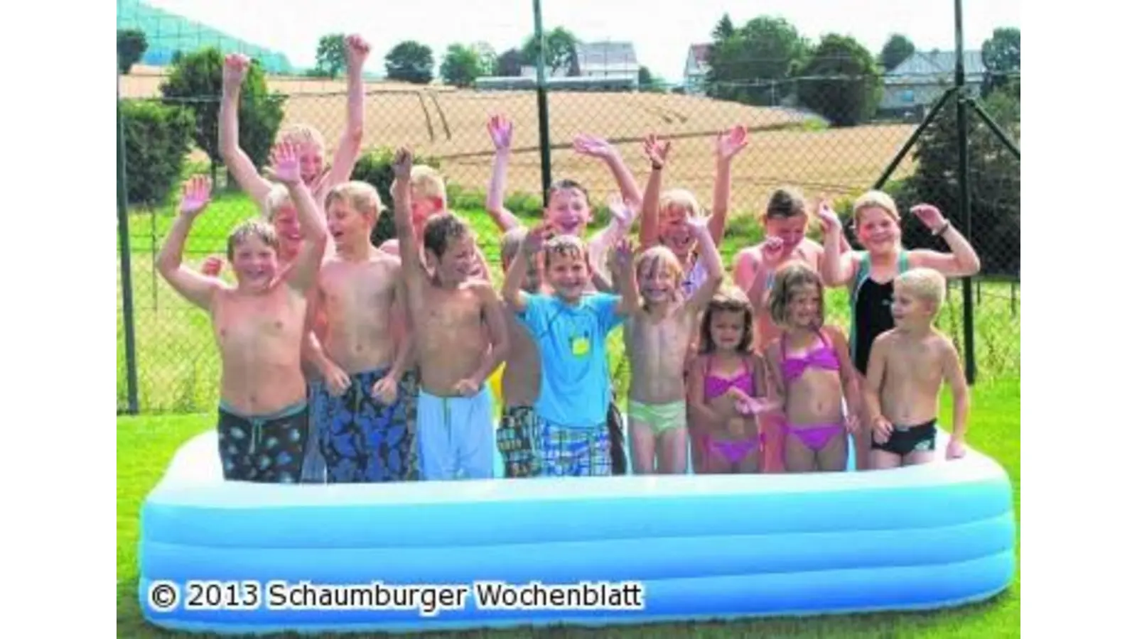 Erfolgreiche Sportwoche mit einem bunten Kinderfest (Foto: ste)