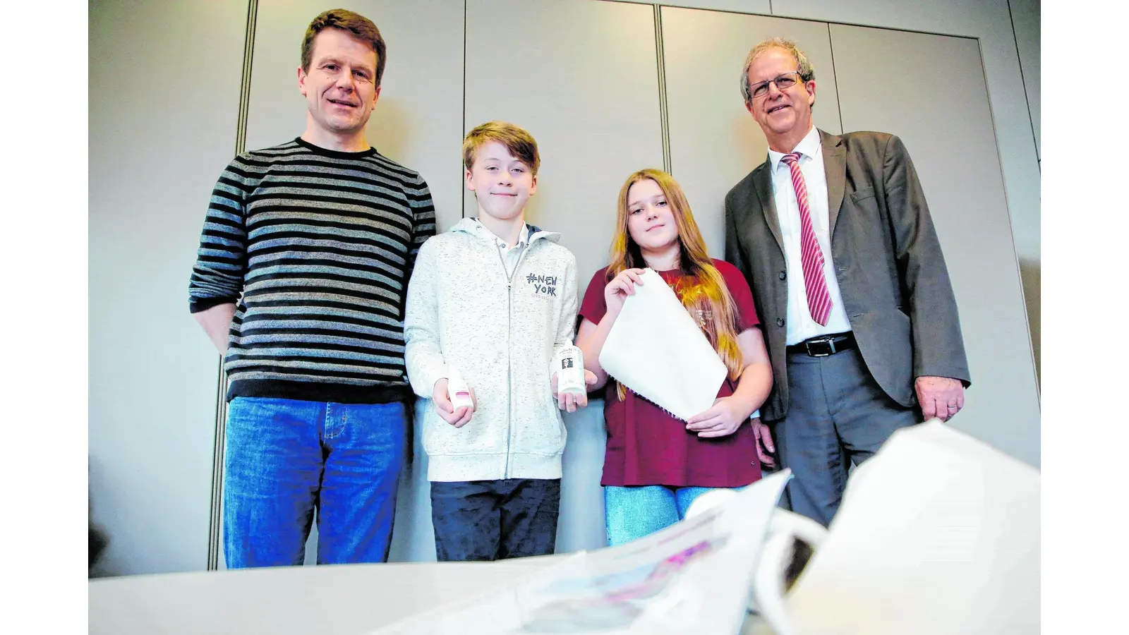 Wenn lebensrettende Medikamente im Notfall einfach aus der Luft kommen (Foto: jl)