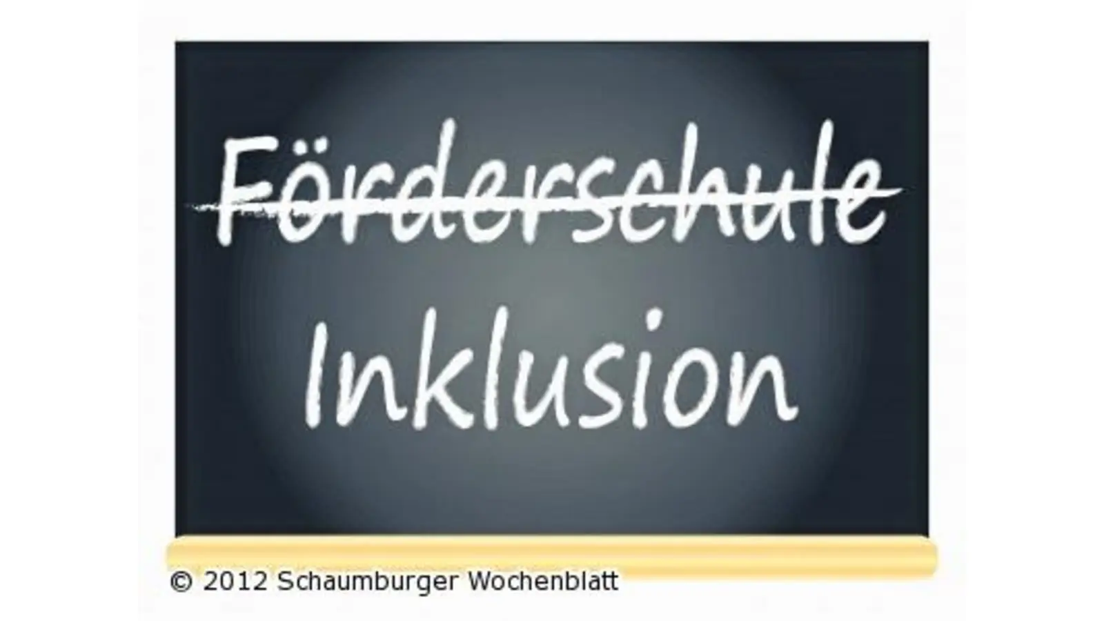 Die inklusiven Schulen halten schon bald Einzug (Foto: wa)