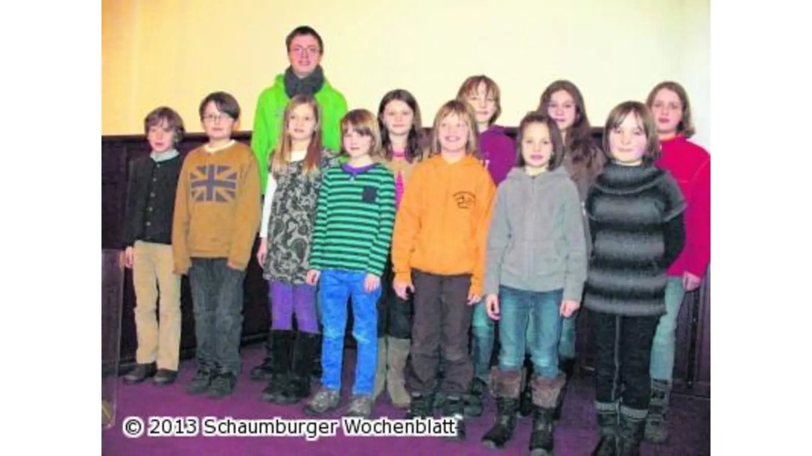 Schaumburger Jugendchor blickt positiv in die Zukunft (Foto: red)