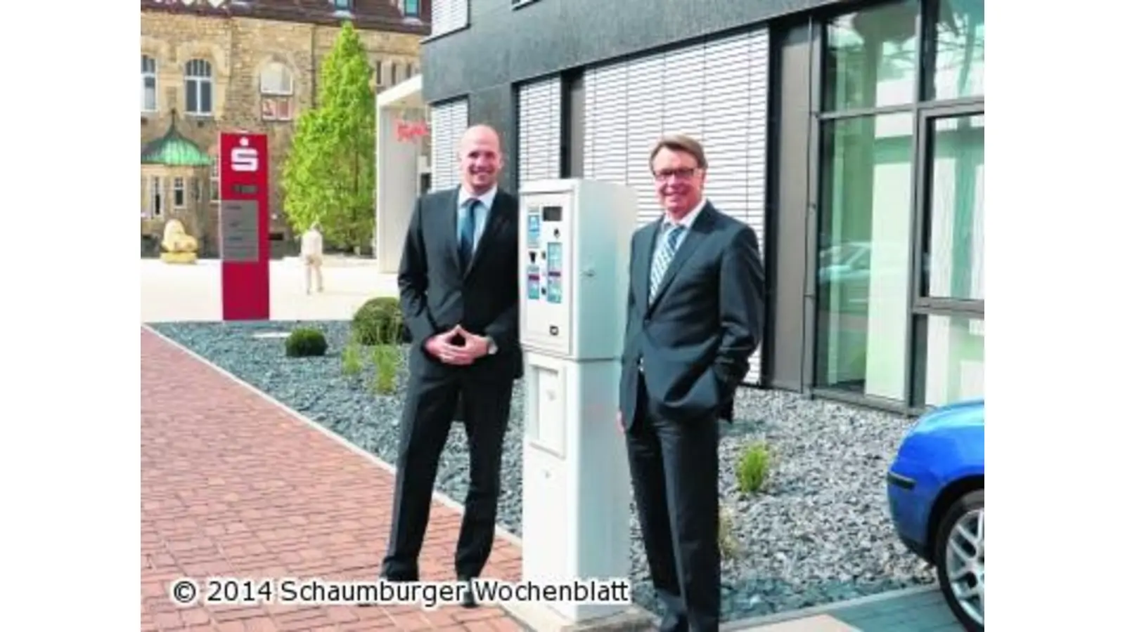 Flexibel Parken in Bückeburg (Foto: wa)