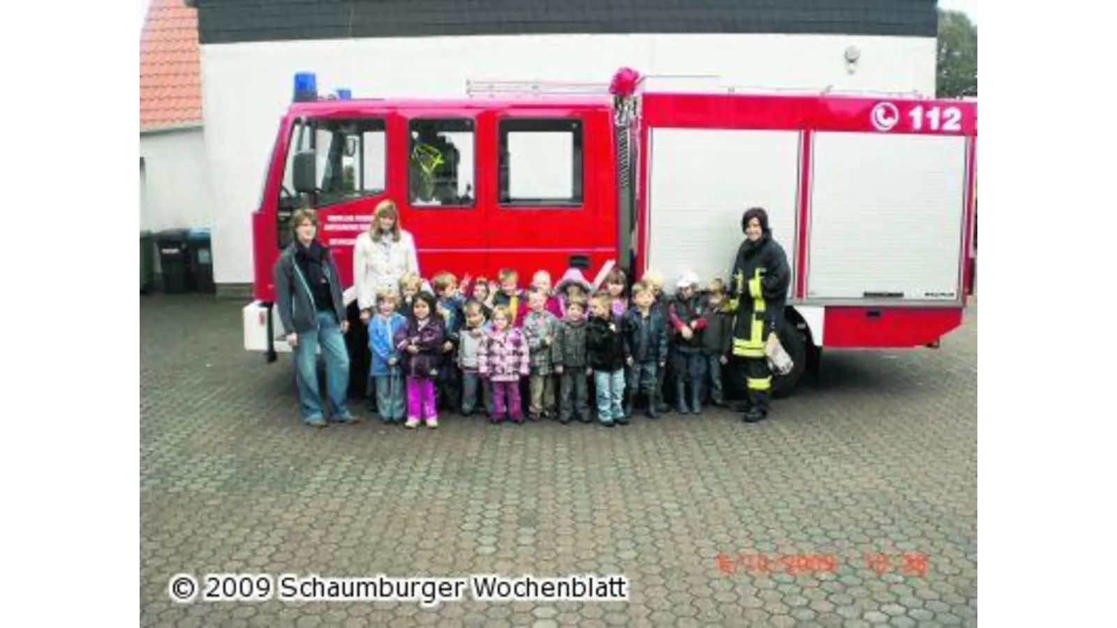 Rauchmelder für den Kindergarten (Foto: red)