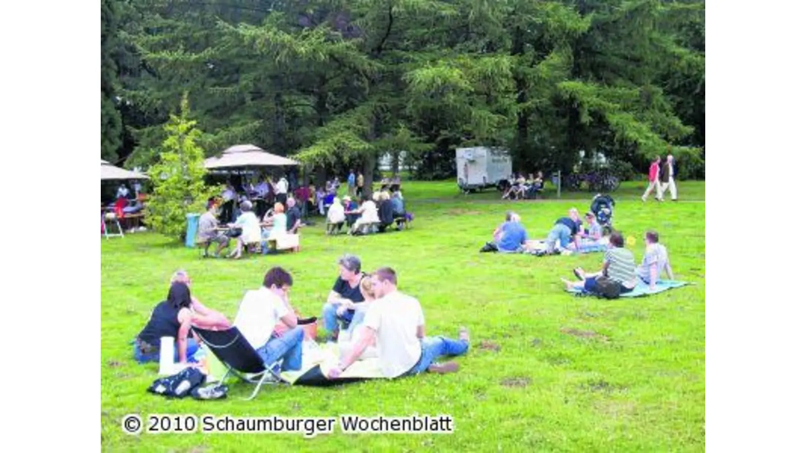 Zeit für ein Picknick im Park (Foto: red)