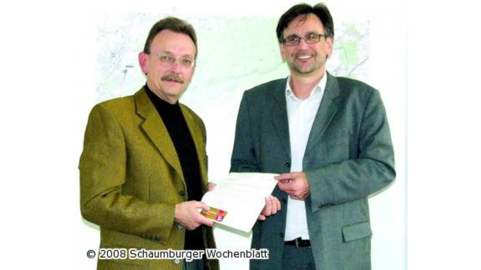 Friedrich-Wilhelm Möhring erhält die Ehrenamtskarte (Foto: red)
