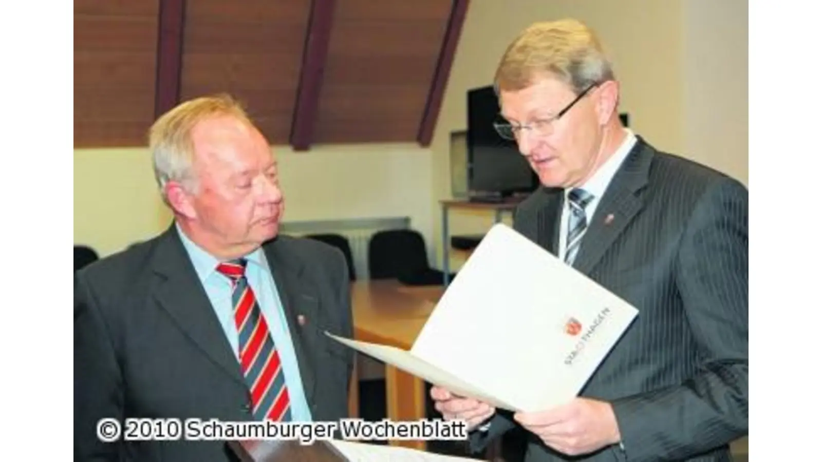 Ein Beamter von altem Schrot und Korn geht (Foto: bb)