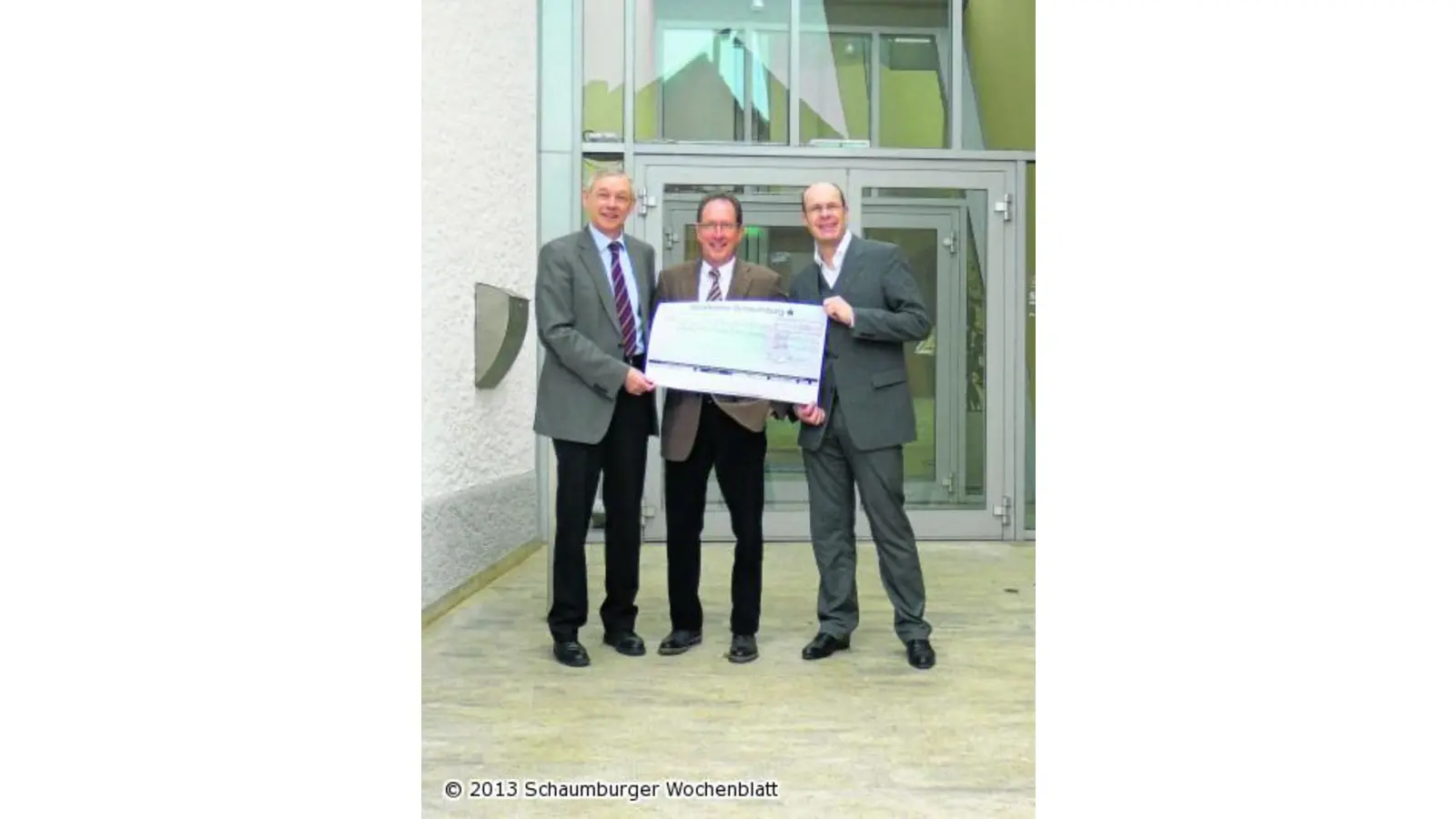 Stadtwerke helfen der Bürgerstiftung (Foto: red)