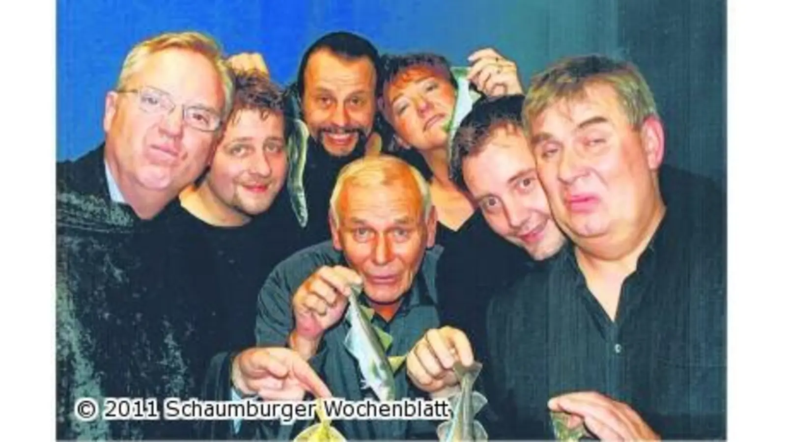 Mindener Stichlinge mit neuem Programm (Foto: red)
