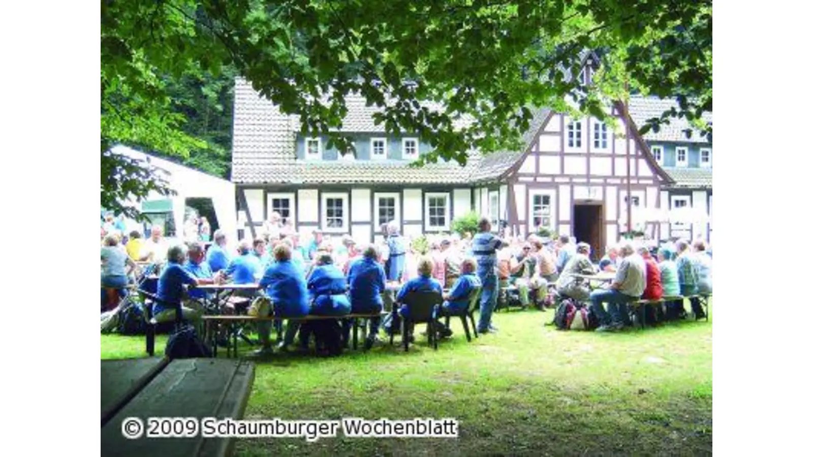 Bezirkstreffen im Schneegrund (Foto: red)