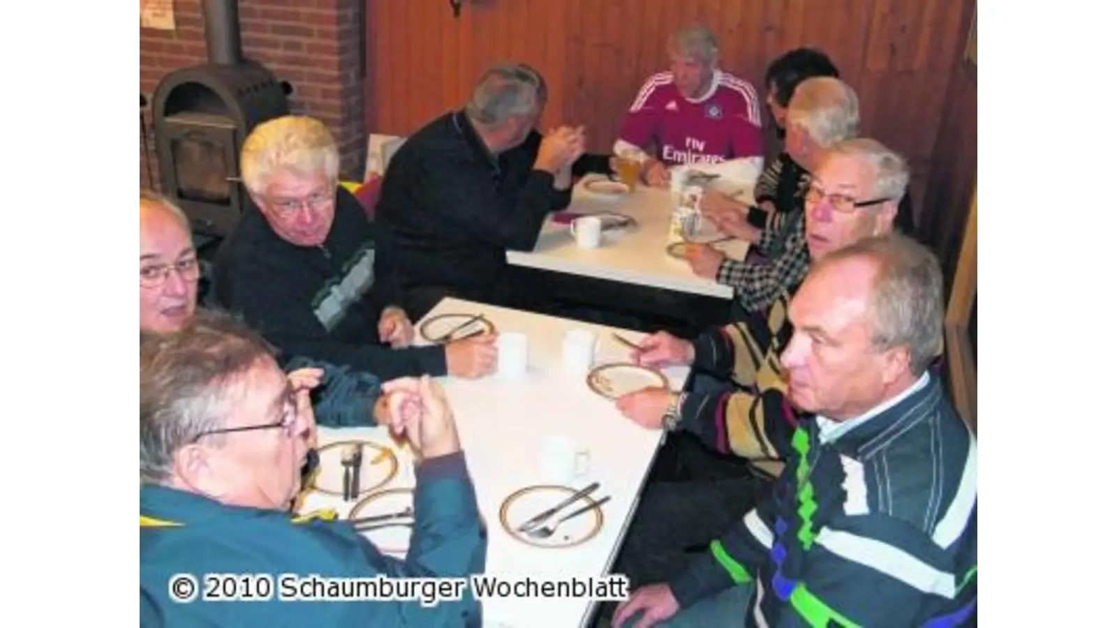Große Freude über den Sieg des HSV (Foto: tt)