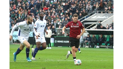 Benjamin Källmann und Co. treffen auf eine stabilisierte Bochumer Abwehr.  (Foto: bb)