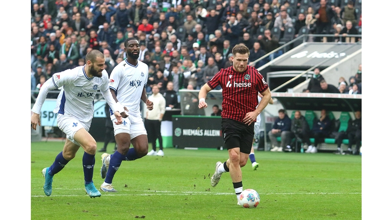 Benjamin Källmann und Co. treffen auf eine stabilisierte Bochumer Abwehr.  (Foto: bb)