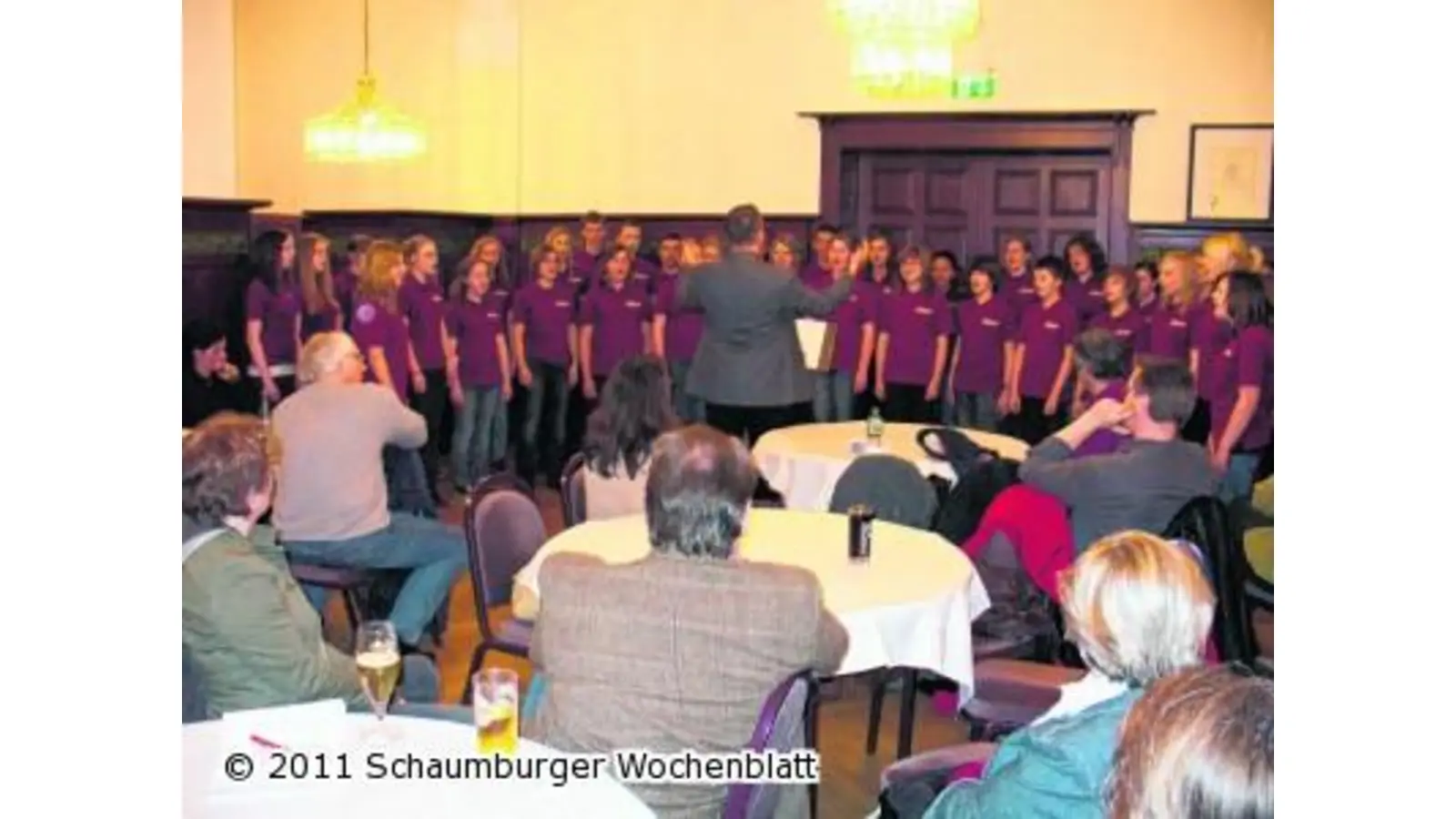 Jubiläumsjahr mit vielen großen Auftritten (Foto: hb)
