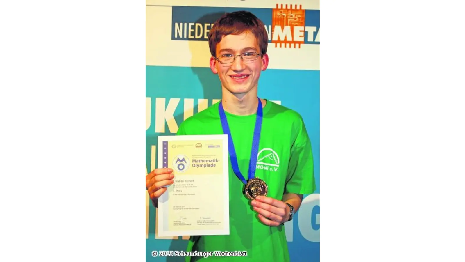 Christian Bernert holt sich den Sieg (Foto: red)